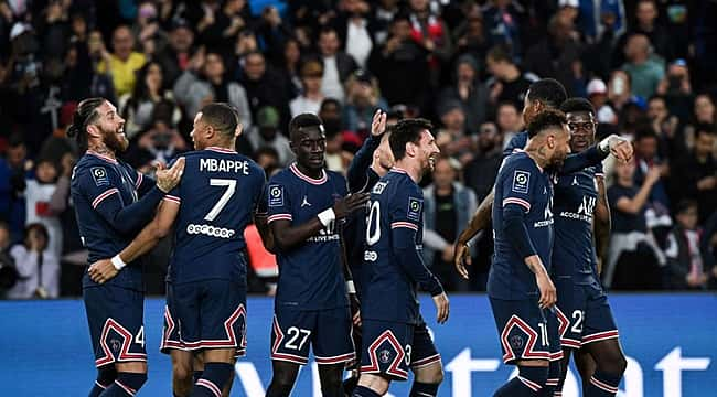 Ligue 1'de şampiyon PSG!