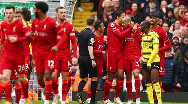 Liverpool, Anfield'da hata yapmadı, seriyi sürdürdü