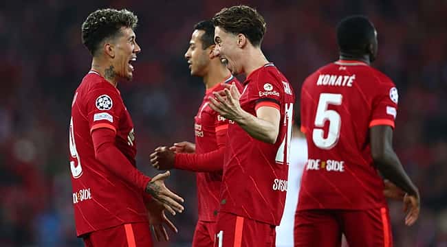 Liverpool 6 gollü düelloda yarı finale yükseldi
