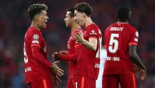Liverpool 6 gollü düelloda yarı finale yükseldi