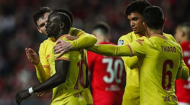 Liverpool, Portekiz'de tur kapısını araladı!