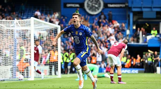 Londra derbisinde gol 90'da geldi!