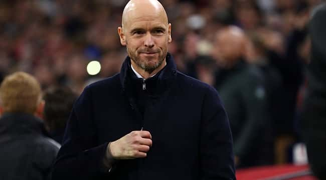 Manchester United, Erik ten Hag'ı açıkladı