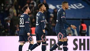 Messi, Neymar ve Mbappe sahne aldı! 5 gol...