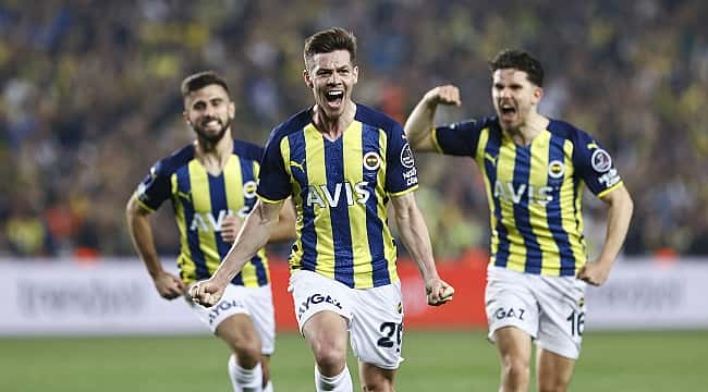 Miha Zajc'ın kariyer sezonu! Fenerbahçe'nin çilingiri