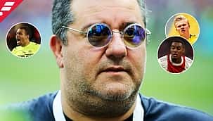 Mino Raiola ile kimler çalışıyor?