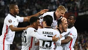 Nou Camp'ta Frankfurt fırtınası