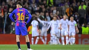 Nou Camp'ta tarihe geçen geceden unutulmaz kareler