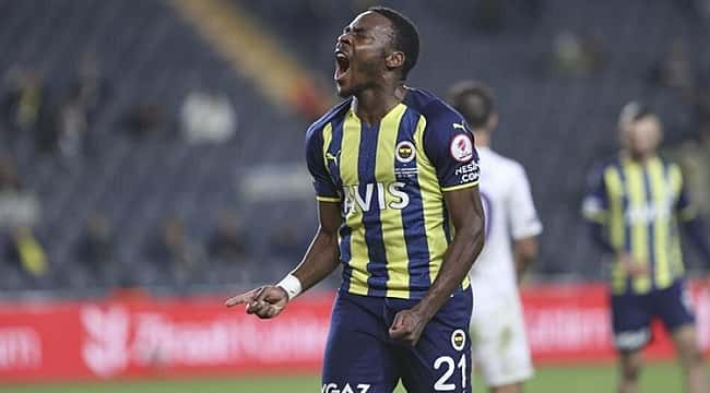 Osayi Samuel: 'G.Saray maçı için sabırsızlanıyoruz'