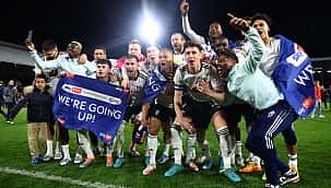 Premier League'e yükselen ilk takım Fulham