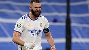 Real Madrid - Chelsea maçından öne çıkan kareler