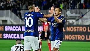 Serie A'da zirve Inter'in! 3 puan 3 golle geldi