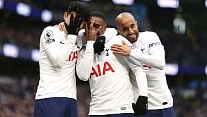 Tottenham gol şov yaptı! Newcastle'a 5 attılar