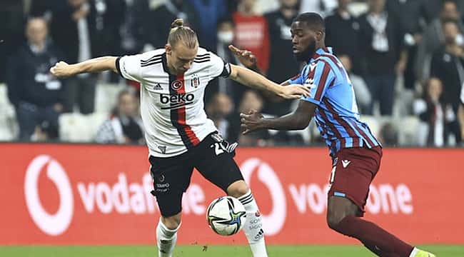 Trabzonspor-Beşiktaş muhtemel 11'ler - Süper Lig - Futboo.com
