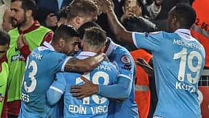 Trabzonspor final için bir adım önde