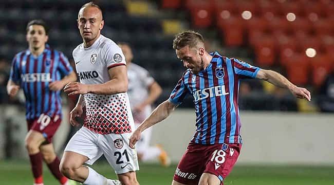 Trabzonspor fırsat tepti