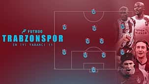Trabzonspor'un en iyi yabancıları