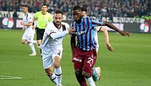 Trabzonspor yine kazanamadı