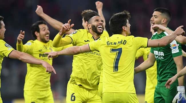 Villarreal tarih yazdı! Yarı final