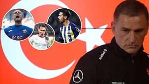 A Milli Takım'a alınmayan oyuncular