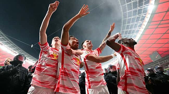 Almanya Kupası'nda zafer penaltılarla Leipzig'in