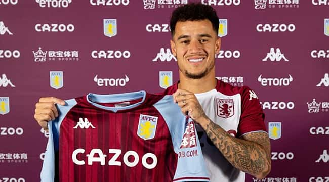 Aston Villa, Coutinho'nun bonservisini aldı! 