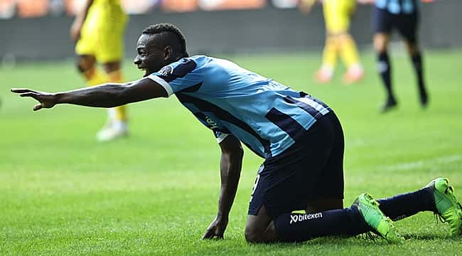 Mario Balotelli 5 gol attı, Adana Demir şov yaptı