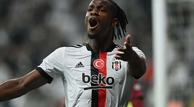 Batshuayi'den Beşiktaş'a veda! Taraftarlara mesajı...