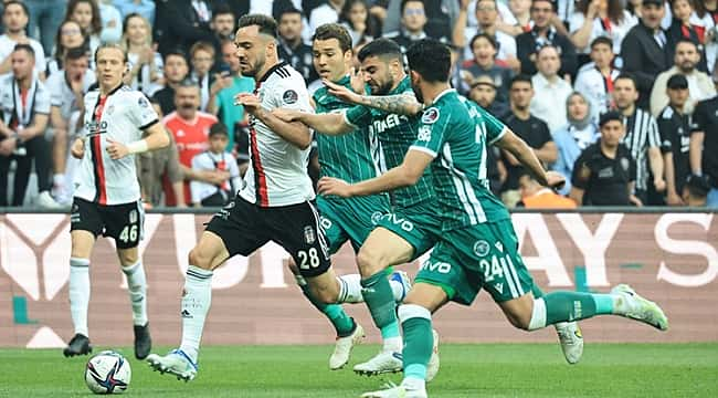 Beşiktaş 1 puana razı oldu