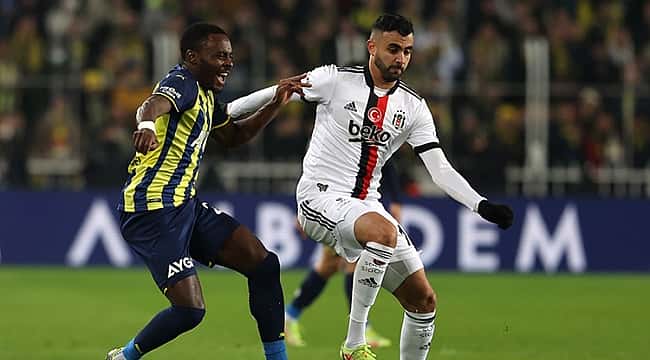 Beşiktaş - Fenerbahçe muhtemel 11'ler