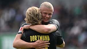 Borussia Dortmund 3 attı, yerini garantiledi!