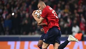 Burak Yılmaz Lille'e veda etti