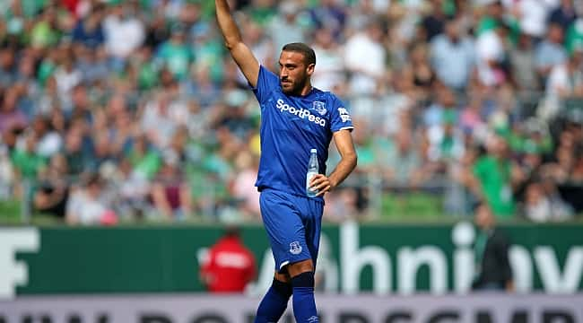 Cenk Tosun, Everton'a veda etti