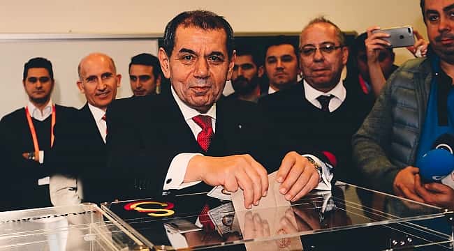 Dursun Özbek'in seçim planı!
