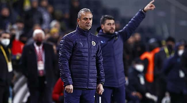 Fenerbahçe'de İsmail Kartal'dan altın dokunuş