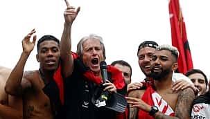 Fenerbahçe'nin gözdesi Jorge Jesus'un kariyeri!