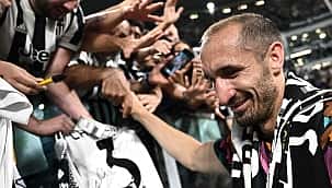 Giorgio Chiellini Juventus'a böyle veda etti