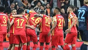 Kayserispor'dan müthiş geri dönüş