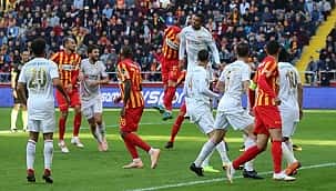 Kayserispor - Sivasspor muhtemel 11'ler