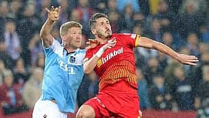 Kayserispor - Trabzonspor muhtemel 11'ler