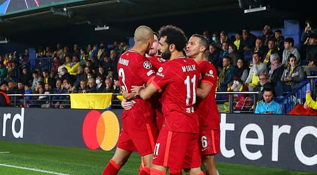 Liverpool Şampiyonlar Ligi'nde finalde