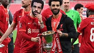 Liverpool'un şampiyonluk kupasından en özel anlar