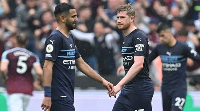 Manchester City soğuk terler döktü, puanı aldı