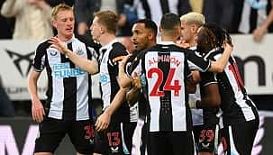 Newcastle'dan Arsenal'e Şampiyonlar Ligi darbesi