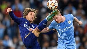 Real Madrid - Manchester City muhtemel 11'ler