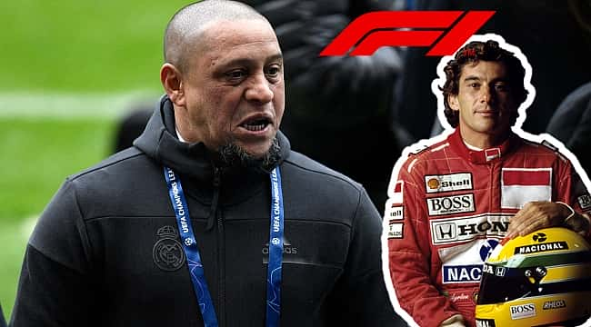 Roberto Carlos'un Formula 1 tutkusu ve Ayrton Senna