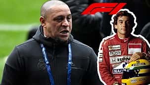 Roberto Carlos'un Formula 1 tutkusu ve Ayrton Senna