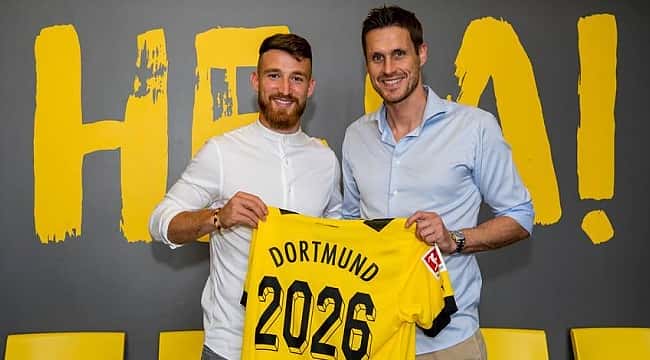 Salih Özcan, Dortmund'a transfer oldu!