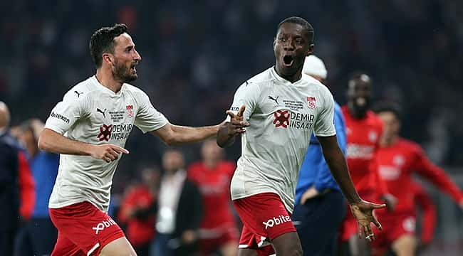 Şampiyon Sivasspor!