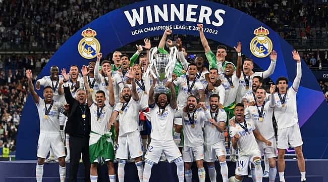 Şampiyonlar Ligi şampiyonu Real Madrid! 